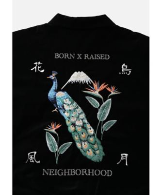ブルゾン　ＮＨ　×　ＢＯＲＮ　＆　ＲＡＩＳＥＤ　．　ＳＯＵＶＥＮＩＲ　ＪＡＣＫＥＴ