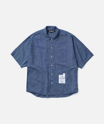 NEIGHBORHOOD (Men)/ネイバーフッド シャツ　ＤＯＬＭＡＮＳＬＥＥＶＥ　ＳＨＩＲＴ　ＳＳ　２５１ＡＱＮＨーＳＨＭ０２