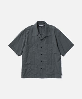 NEIGHBORHOOD (Men)/ネイバーフッド シャツ　ＧＵＡＹＡＢＥＲＡ　ＳＨＩＲＴ　ＳＳ　２５１ＡＱＮＨーＳＨＭ０５