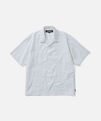 シャツ　ＧＵＡＹＡＢＥＲＡ　ＳＨＩＲＴ　ＳＳ　２５１ＡＱＮＨーＳＨＭ０５