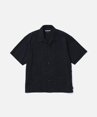 シャツ　ＧＵＡＹＡＢＥＲＡ　ＳＨＩＲＴ　ＳＳ　２５１ＡＱＮＨーＳＨＭ０５