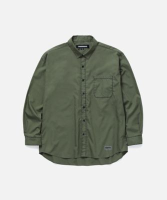 シャツ　ＨＡＮＤ　ＳＴＩＴＣＨＩＮＧ　ＳＨＩＲＴ　ＬＳ　２５１ＡＱＮＨーＳＨＭ０８