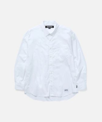 シャツ　ＨＡＮＤ　ＳＴＩＴＣＨＩＮＧ　ＳＨＩＲＴ　ＬＳ　２５１ＡＱＮＨーＳＨＭ０８