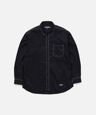 シャツ　ＨＡＮＤ　ＳＴＩＴＣＨＩＮＧ　ＳＨＩＲＴ　ＬＳ　２５１ＡＱＮＨーＳＨＭ０８