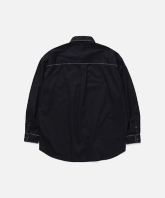 シャツ　ＨＡＮＤ　ＳＴＩＴＣＨＩＮＧ　ＳＨＩＲＴ　ＬＳ　２５１ＡＱＮＨーＳＨＭ０８