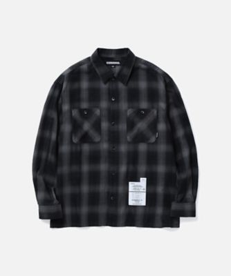 シャツ　ＨＯＭＢＲＥ　ＣＨＥＣＫ　ＳＨＩＲＴ　ＬＳ　２５１ＡＲＮＨーＳＨＭ０１
