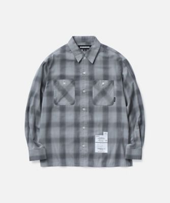 シャツ　ＨＯＭＢＲＥ　ＣＨＥＣＫ　ＳＨＩＲＴ　ＬＳ　２５１ＡＲＮＨーＳＨＭ０１