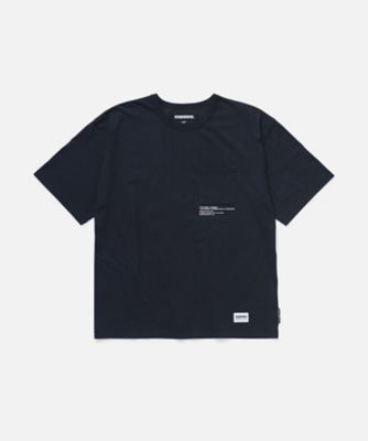 NEIGHBORHOOD (Men)/ネイバーフッド Ｔシャツ　ＳＨＥＬＴＥＣＨ　ＣＲＥＷＮＥＣＫーＰ　ＳＳ　２５１ＢＷＮＨーＣＳＭ０１