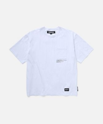 Ｔシャツ　ＳＨＥＬＴＥＣＨ　ＣＲＥＷＮＥＣＫーＰ　ＳＳ　２５１ＢＷＮＨーＣＳＭ０１