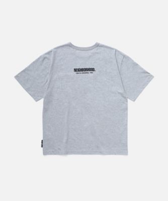 Ｔシャツ　ＳＨＥＬＴＥＣＨ　ＣＲＥＷＮＥＣＫーＰ　ＳＳ　２５１ＢＷＮＨーＣＳＭ０１