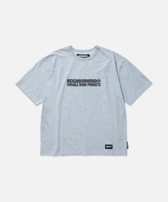 NEIGHBORHOOD (Men)/ネイバーフッド Ｔシャツ　ＳＨＥＬＴＥＣＨ　ＣＲＥＷＮＥＣＫ　ＳＳ　２５１ＢＷＮＨーＣＳＭ０２