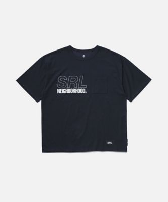 NEIGHBORHOOD (Men)/ネイバーフッド Ｔシャツ　ＳＲＬ　．　ＳＨＥＬＴＥＣＨ　ＣＲＥＷＮＥＣＫーＰ　ＳＳ　２５１ＢＷＮＨーＣＳＭ０３