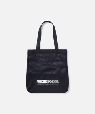 NEIGHBORHOOD (Men)/ネイバーフッド バッグ　ＭＥＳＨ　ＴＯＴＥ　ＢＡＧ　２５１ＦＪＮＨーＣＧ０１