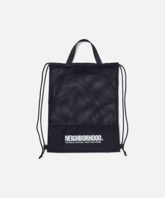 N.B.H.D. ブラックショルダーバッグ　NEIGHBORHOOD NEIGHBORHOOD(ネイバーフッド) / ショルダーバッグ/--/BLK