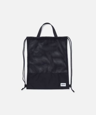 バッグ MESH DRAWSTRING TOTE BAG