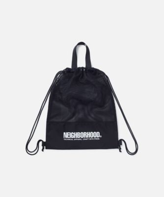 バッグ MESH DRAWSTRING TOTE BAG