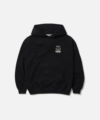 ＜NEIGHBORHOOD (Men)＞フーディ　ＮＨ　×　ＢＯＲＮ　＆　ＲＡＩＳＥＤ　．　ＳＷＥＡＴ　ＨＯＯＤＩＥ　ＬＳ