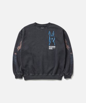 NEIGHBORHOOD (Men)/ネイバーフッド ＮＨ　／　ＦＵＣＫＩＮＧ　ＡＷＥＳＯＭＥ　．　ＰＩＧＭＥＮＴ　ＤＹＥＤ　ＳＷＥＡＴ　ＳＨＩＲＴ　ＬＳ　２５１ＦＰＦＧＮーＣＳＭ０１Ｓ