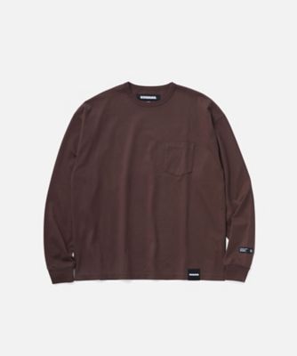 カットソー　ＣＬＡＳＳＩＣ　ＣＲＥＷＮＥＣＫーＰ　ＬＳ　２５１ＦＰＮＨーＣＳＭ０６
