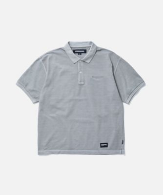 NEIGHBORHOOD (Men)/ネイバーフッド ポロシャツ　ＰＩＧＭＥＮＴ　ＤＹＥＤ　ＰＯＬＯ　ＳＳ　２５１ＦＰＮＨーＣＳＭ１４
