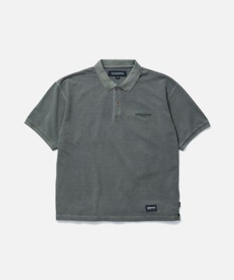 ポロシャツ　ＰＩＧＭＥＮＴ　ＤＹＥＤ　ＰＯＬＯ　ＳＳ　２５１ＦＰＮＨーＣＳＭ１４