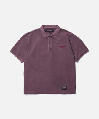 ポロシャツ　ＰＩＧＭＥＮＴ　ＤＹＥＤ　ＰＯＬＯ　ＳＳ　２５１ＦＰＮＨーＣＳＭ１４