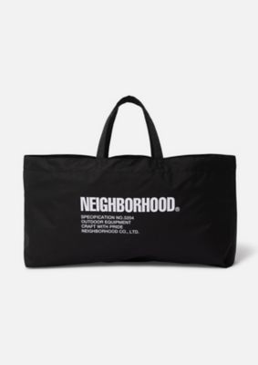 ＜NEIGHBORHOOD (Men)＞トートバッグ　ＮＨ　Ｘ　ＨＥＬＩＮＯＸ　．　ＴＯＴＥＢＡＧ　Ｌ　２５１ＨＸＨＸＮーＣＧ０２
