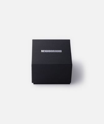 NEIGHBORHOOD リング Neighborhood Narrow Ring Silver | END. (US)