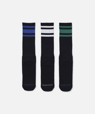 ソックス　ＣＬＡＳＳＩＣ　３ＰＡＣ　ＳＯＣＫＳ　２５１ＫＷＮＨーＵＷＭ０１