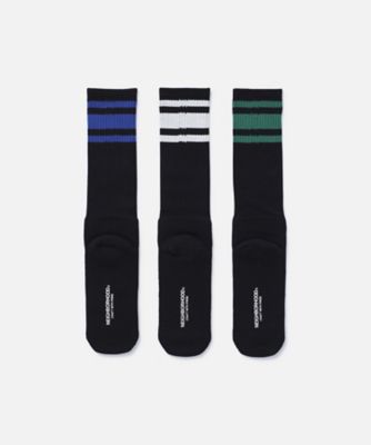 ソックス　ＣＬＡＳＳＩＣ　３ＰＡＣ　ＳＯＣＫＳ　２５１ＫＷＮＨーＵＷＭ０１