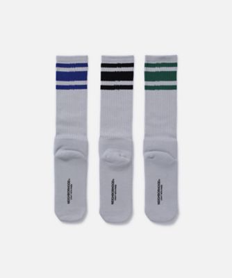 ソックス　ＣＬＡＳＳＩＣ　３ＰＡＣ　ＳＯＣＫＳ　２５１ＫＷＮＨーＵＷＭ０１