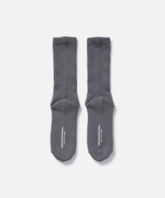 ソックス　ＰＬＡＩＮ　ＳＯＣＫＳ　２５１ＫＷＮＨーＵＷＭ０２