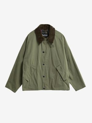 Barbour (Men)/バブアー ＴＲＡＮＳＰＯＲＴ／トランスポート　ピーチスキン　コットン　ショートレングスブルゾン　２５１ＭＣＡ０９３１