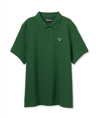 Ｂａｒｂｏｕｒ　ロゴ　スポーツ　ポロシャツ　２５１ＭＭＬ０３５８