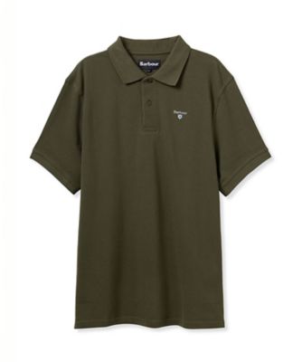 Ｂａｒｂｏｕｒ　ロゴ　スポーツ　ポロシャツ　２５１ＭＭＬ０３５８