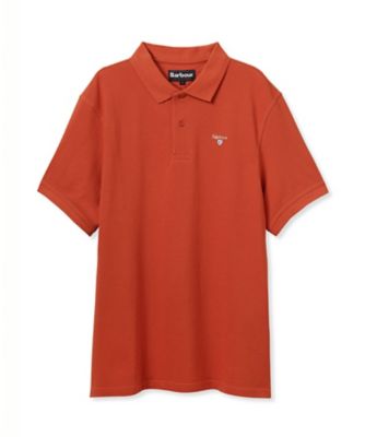Ｂａｒｂｏｕｒ　ロゴ　スポーツ　ポロシャツ　２５１ＭＭＬ０３５８