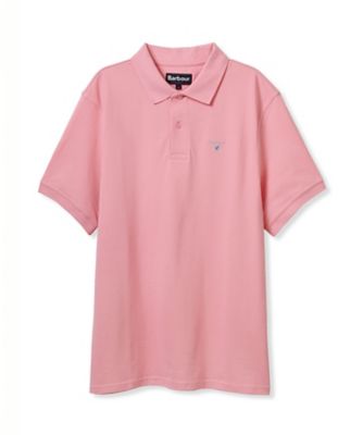 Ｂａｒｂｏｕｒ　ロゴ　スポーツ　ポロシャツ　２５１ＭＭＬ０３５８