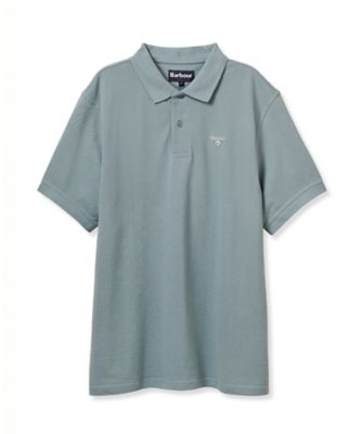 Ｂａｒｂｏｕｒ　ロゴ　スポーツ　ポロシャツ　２５１ＭＭＬ０３５８