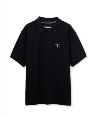 タータンチェック　Ｂａｒｂｏｕｒ　ロゴ　スポーツ　ポロシャツ　２５１ＭＭＬ１４９４