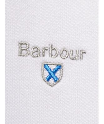 タータンチェック　Ｂａｒｂｏｕｒ　ロゴ　スポーツ　ポロシャツ　２５１ＭＭＬ１４９４