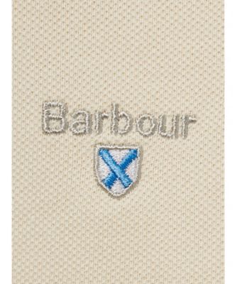 タータンチェック　Ｂａｒｂｏｕｒ　ロゴ　スポーツ　ポロシャツ　２５１ＭＭＬ１４９４