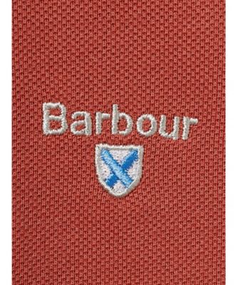 タータンチェック　Ｂａｒｂｏｕｒ　ロゴ　スポーツ　ポロシャツ　２５１ＭＭＬ１４９４