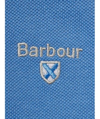 タータンチェック　Ｂａｒｂｏｕｒ　ロゴ　スポーツ　ポロシャツ　２５１ＭＭＬ１４９４
