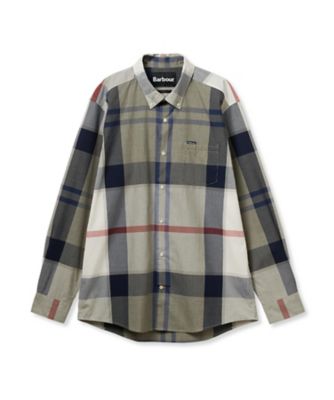 Barbour (Men)/バブアー Ｈａｒｒｉｓ　タータンチェック　ボタンダウン　シャツ