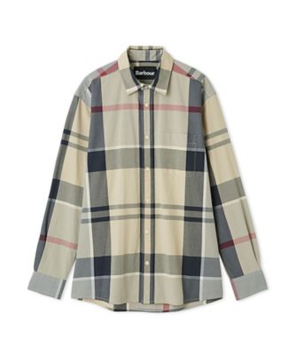 ラージ　タータンチェック　レギュラーカラー　シャツ　２５１ＭＳＨ５６４８