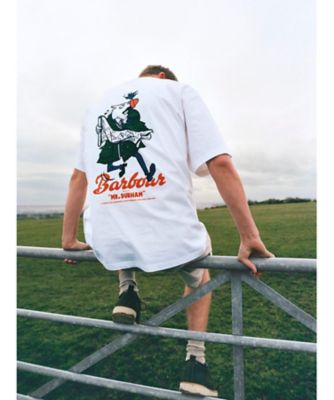 ”Ｈｅｒｉｔａｇｅ　＋　／　ヘリテージ　プラス”　Ｒｅｇｅｎｃｅ　バックプリント　Ｔシャツ