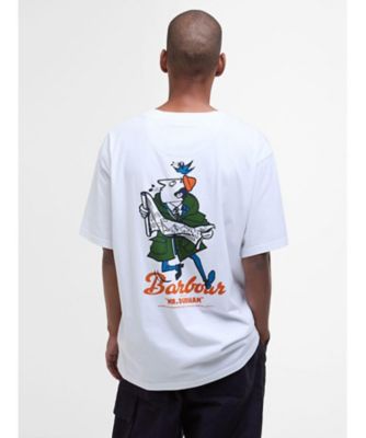 ”Ｈｅｒｉｔａｇｅ　＋　／　ヘリテージ　プラス”　Ｒｅｇｅｎｃｅ　バックプリント　Ｔシャツ