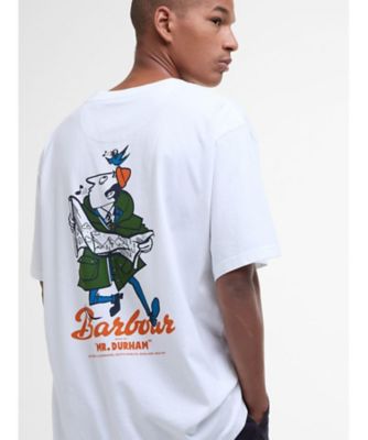 ”Ｈｅｒｉｔａｇｅ　＋　／　ヘリテージ　プラス”　Ｒｅｇｅｎｃｅ　バックプリント　Ｔシャツ