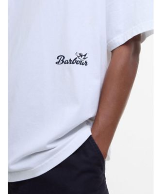 ”Ｈｅｒｉｔａｇｅ　＋　／　ヘリテージ　プラス”　Ｒｅｇｅｎｃｅ　バックプリント　Ｔシャツ