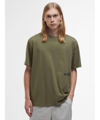 ”Ｈｅｒｉｔａｇｅ　＋　／　ヘリテージ　プラス”　Ｒｅｇｅｎｃｅ　バックプリント　Ｔシャツ